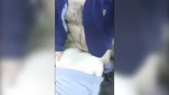 Follada bareback amateur al aire libre con hakan