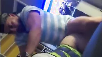 Amateur barebacks a construction worker in raw anal fuck