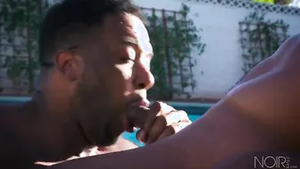 Micah martinez e tony genius fodendo sem camisinha na piscina