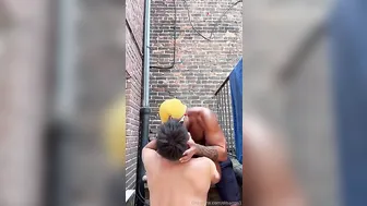 Diego b 硬核业余肛交邻居