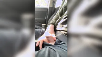 эякуляция на кемпинге