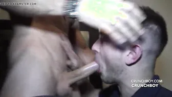 Kevin david fait une sodomie bareback avec un mec musclé