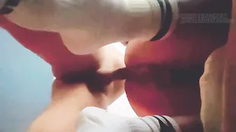 Pica sem circuncisão de nove polegadas fode sem camisinha um cu ape...