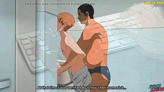 Compilación animada bara yaoi con daddies musculosos y jóvenes