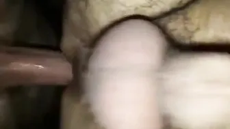 Pareja amateur francesa folla anal a pelo