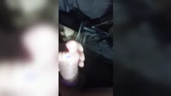 मोटा पंप किया हुआ लंड पेनिस रिंग के साथ सोलो स्ट्रोक