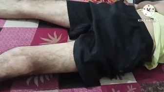 Der große schwanz des stiefbruders nach der party führt zu hartem a...