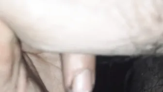 Colombian twink bareback gangbang with big black cocks outdoors