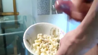 十二名业余男同一起手淫撸管