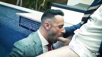 Gustavo cruz y scott carter en una sesión de follada anal hardcore
