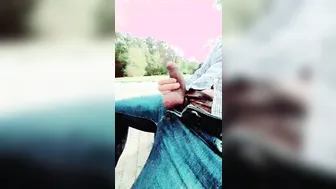 немецкий твинк вебкам шоу, большой член, публичная мастурбация на у...