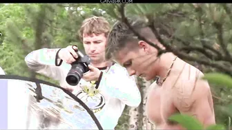 Sesión de masturbación solo del joven kyle hayward en hd