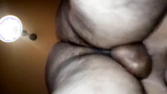 Papá oso maduro folla duro a twink a cuatro patas