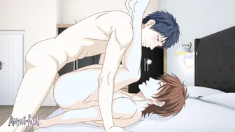 Anime-twink wird hart in fantasy-bareback-fick gestoßen
