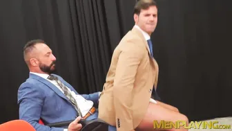Dani robles e xavi garcia fazem sexo anal hardcore no escritório