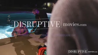 Dakota payne garganta profunda y lamida en sesión hardcore bareback