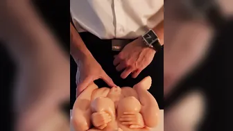 استمناء وقذف من منظور شخصي لأبي زبه كبير