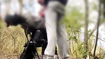 Diqsuqr bareback gangbang en parque de cruising