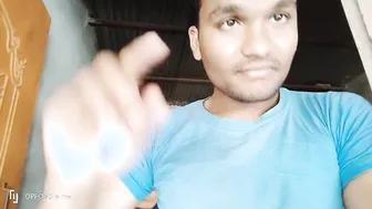 Indische twink-freunde genießen morgendlichen bareback-sex im dorf