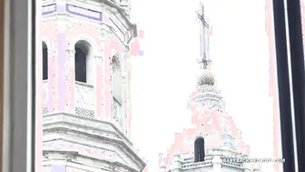 молодой латинос трахает без презерватива своего священника-папочку