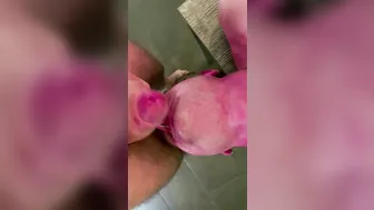 Big cock daddy gets deepthroated by young student