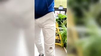 Papa américain mature en freeballing dans un dickies fin avec gros ...