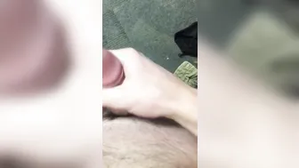 Striptease e punheta solo de jovem