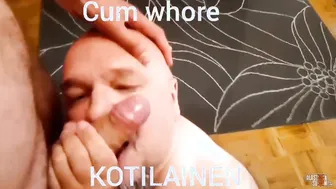 Pipe gay bareback finlandaise avec éjaculation en hd