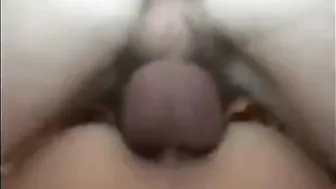 Sesión de cría amateur a pelo con polla grande