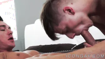 Muscular cade maddox fucks twink austin maddox bareback