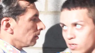 Jovem prisioneiro é fodido com força por guarda mais velho em cena ...