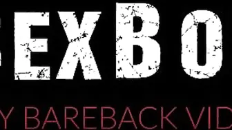 Ethan tate e mike edge em uma foda bareback lenta que fica hardcore