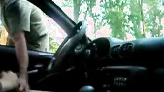 Papá pillado pajeando su gran polla