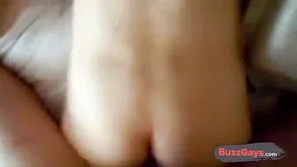 Encontro bareback amador com um hétero curioso