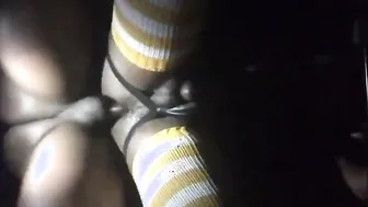 Chicos negros amateur cogen a pelo salvajemente