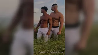Compilación malik de mamadas y pajas amateur con tíos musculados de...