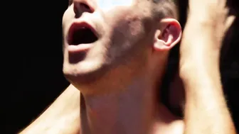 Devin franco と tristan hunter が liam skye をベアバック 3p で共有