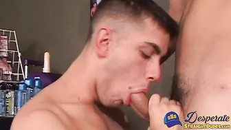 Tj cummings se la chupa a su amigo hetero kal