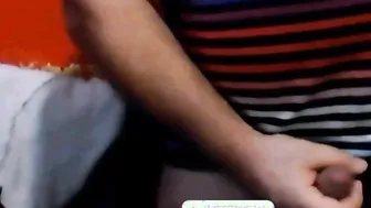 Daddy amador argentino se masturba