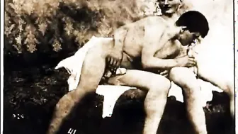 1890年代から1950年代までのヴィンテージゲイアマチュアハードコア