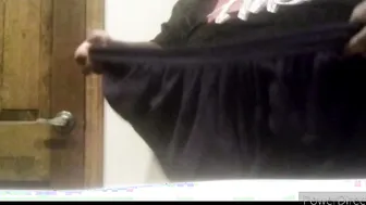 Travesti regordete usa toalla sanitaria maxi solo en casa