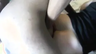 Grande pica negra fode passivo twink bareback com força