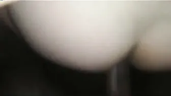 Am vulgar de sexo anal sin condón con polla grande y culo blanco