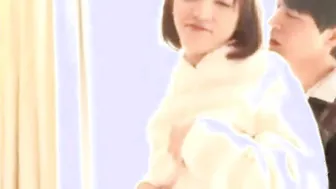 Linda newhalf japonesa amadora, jovem travesti