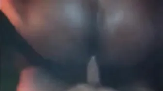 Matón blanco verbal folla a pelo a pasivo negro con polla grande