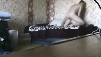 爸爸硬核业余无套操