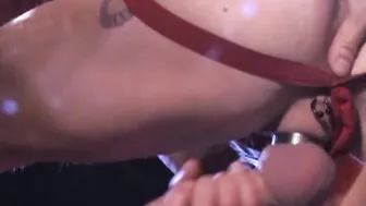 Taurus e mason começam devagar com oral antes de fisting hardcore