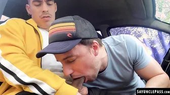Jonas matt donne à isra hell une baise bareback intense après le tr...