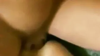 Two young twinks bareback and creampie a 19-year-old together