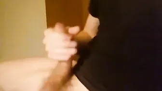 Masturbación en solitario y corrida de twink danés